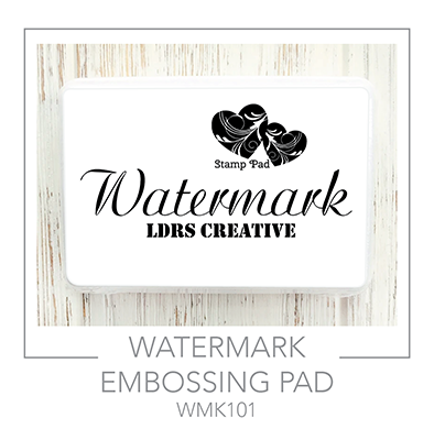 LDRS - Watermark Emboss Pad